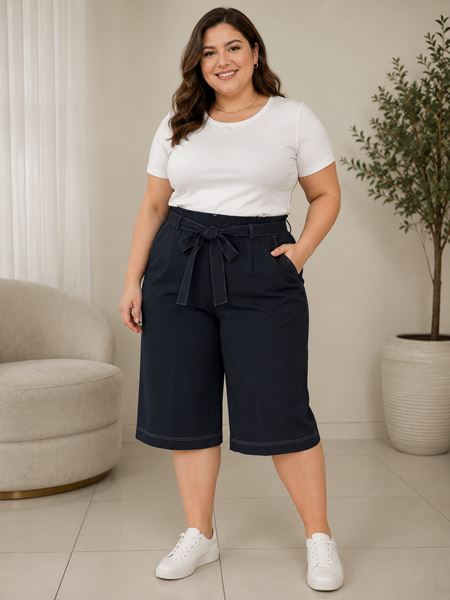 Immagine di PULL UP ELASTICATED CAPRI
